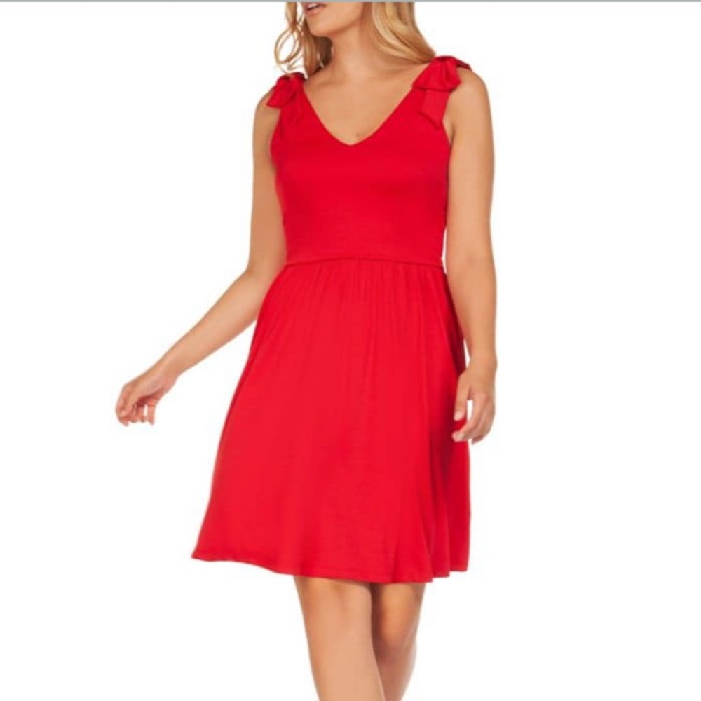 Dex Red Dress
